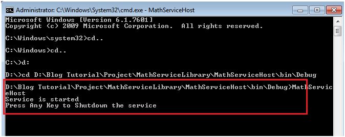 Add Service Reference